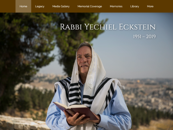 IFCJ - Rabbi Eckstein